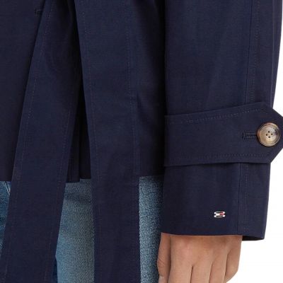 8. Trencz Tommy Hilfiger Cotton W WW0WW38430