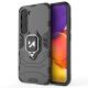 8. Wozinsky Ring Armor etui Samsung Galaxy S23 pancerny pokrowiec uchwyt magnetyczny ring czarne