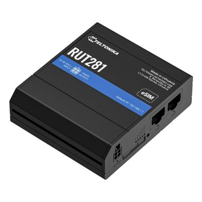 9. Teltonika RUT281 Router sieci komórkowej