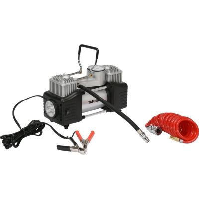 4. Yato YT-73462 elektryczna pompa powietrza 10 bar 60 l/min