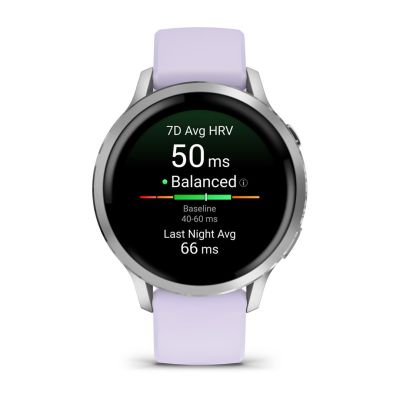 12. Smartwatch GARMIN Venu 4 41mm Gray Silver Periwinkle