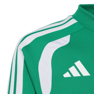 3. Bluza dla dzieci adidas Tiro 26 Competition Training zielona KA7709