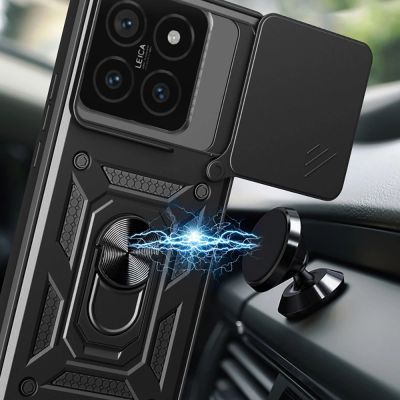 6. Etui Tech-Protect CamShield Pro na Xiaomi 14T Pro - czarne
