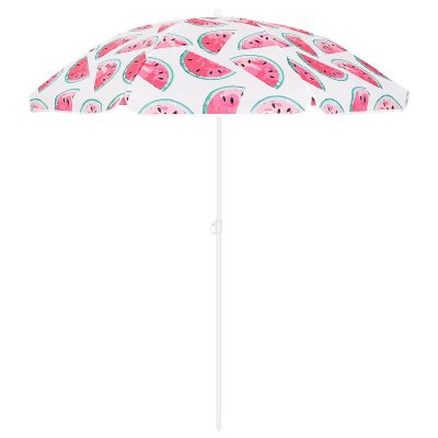 7. PARASOL PLAŻOWO BALKONOWY 160CM ARBUZ 1048789