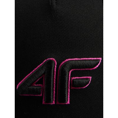 3. Czapka z daszkiem snapback dziecięca 4F 4FJRSS26ACABU598-036S