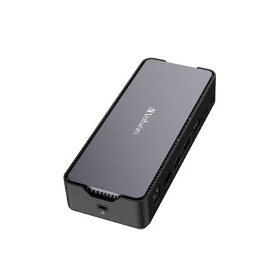 6. Verbatim CDS-15 Przewodowa USB 3.2 Gen 1 (3.1 Gen 1) Type-C Czarny, Szary