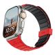 4. UAG Pathfinder - silikonowy dwustronny pasek magnetyczny do Apple Watch series 4-6 & SE 1-3, 44mm / series 7-9, 45mm / series 10-11, 46mm / Ultra 1-3, 49mm (ash/lava)