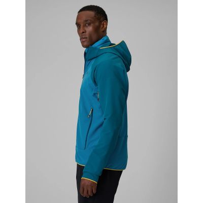 3. Kurtka softshell wiatroodporna męska 4F 4FRSS26TSOFM644-33S