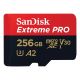 SANDISK EXTREME PRO microSDXC 256GB 200/140 MB/s A2