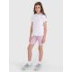 9. T-shirt regular gładki (ZESTAW 2 szt.) dziecięcy 4F 4FJRAW25TTSHU3157-91S