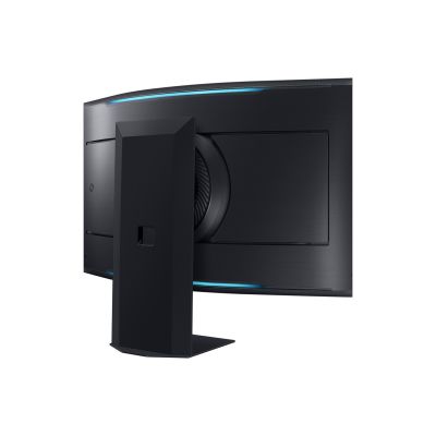 32. Samsung G97NC monitor komputerowy 139,7 cm (55") 3840 x 2160 px 4K Ultra HD LED Czarny