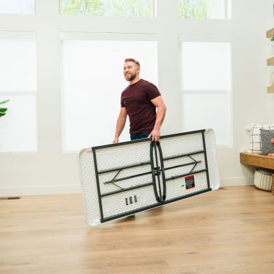 8. LIFETIME STÓŁ SKŁADANY 183CM 80955
