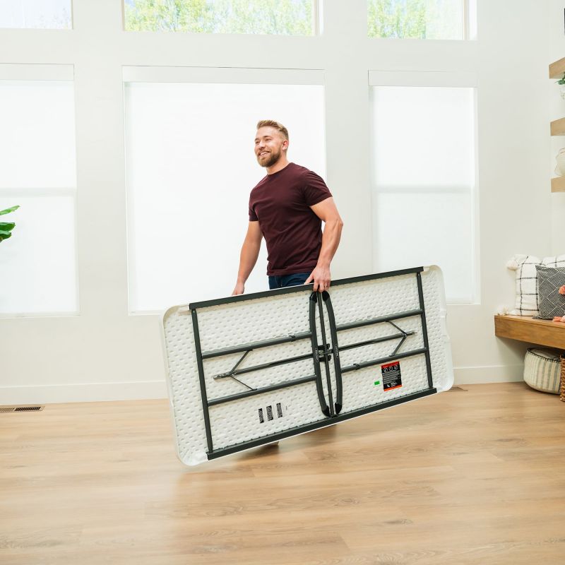 8. LIFETIME STÓŁ SKŁADANY 183CM 80955