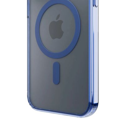 3. Etui 3mk Frosty MagCase na iPhone Air - niebieskie