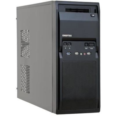 Obudowa Chieftec Libra LG-01B-OP (ATX, Micro ATX; kolor czarny)
