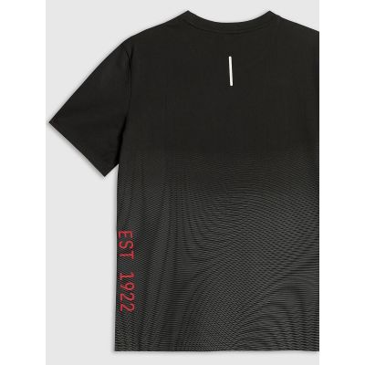 7. T-shirt regular z nadrukiem męski 4F 4FRSS26TTSHM4040-20A