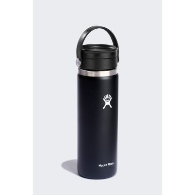 Butelka termiczna Hydro Flask 20 Oz Wide Mouth Flex Sip Lid (591 ml) - black