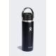 Butelka termiczna Hydro Flask 20 Oz Wide Mouth Flex Sip Lid (591 ml) - black