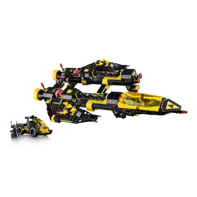 5. LEGO Icons 10355 - Blacktron Renegade