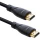 4. QOLTEC KABEL HDMI V2.1 ULTRA HIGH SPEED 8K | 60HZ | 26AWG | GOLD