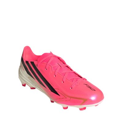 2. Buty piłkarskie dla dzieci adidas F50 Hyperfast League FG różówe HQ5161