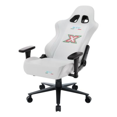 5. Fotel do gier STC X Hardcore Biały