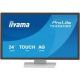 22. iiyama ProLite T2452MSC-W1AG monitor komputerowy 60,5 cm (23.8") 1920 x 1080 px Full HD LED Ekran dotykowy Biały