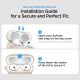 14. Etui Spigen Urban Fit na AirPods Pro 3 - beżowe