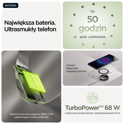 28. Motorola Edge 70 12/256GB Bronze Green