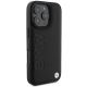 4. Etui BMW Leather Hot Stamp MagSafe na iPhone 16 Pro Max - czarne