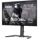 5. iiyama G-MASTER GOB2701QSC-B1 monitor komputerowy 68,6 cm (27") 2560 x 1440 px 2K Ultra HD OLED Czarny