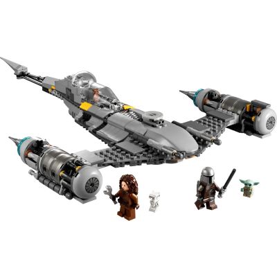 9. LEGO STAR WARS 75325 MYŚLIWIEC N-1 MANDALORIANINA