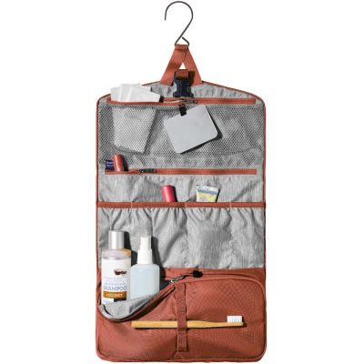 2. Kosmetyczka turystyczna Deuter Wash Bag II, caspia