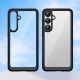 7. Etui silikonowe Outer Space Case z żelową ramką do Samsung Galaxy S25+ - czarne