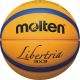 Piłka do koszykówki Molten B33T5000 FIBA outdoor 3x3