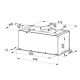 5. Okap do zabudowy MPM-45-OW-05