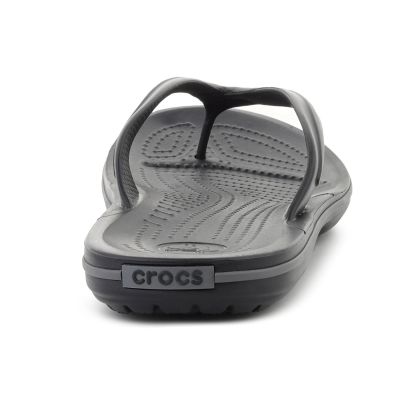 5. CROCS CROCBAND FLIP BLACK/SLATE GREY 11033-0DD
