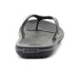 5. CROCS CROCBAND FLIP BLACK/SLATE GREY 11033-0DD