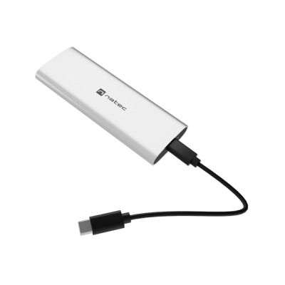 2. NATEC OBUDOWA SSD RHINO M.2 NVME LITE USB-C 3.2