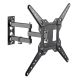 4. MACLEAN UCHWYT DO TV LUB MONITORA, UNIWERSALNY, MAX VESA 400X400, 23-55", 30KG, CZARNY MC-701N