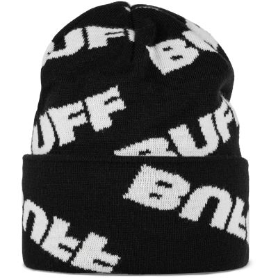 Czapka zimowa Buff Knitted Beanie Hido - black
