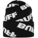 Czapka zimowa Buff Knitted Beanie Hido - black