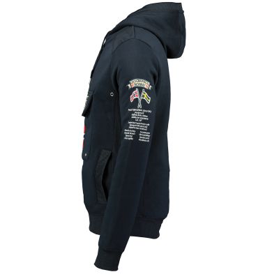 2. Bluza Geographical Norway Gymclass Db 054 M WW2489H/GN/Navy