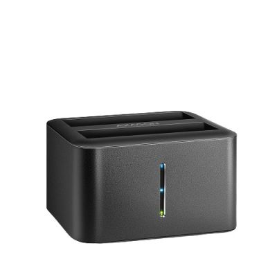 3. Axagon ADSA-D25 stacja dokująca do dysków twardych USB 3.2 Gen 1 (3.1 Gen 1) Type micro-B Czarny