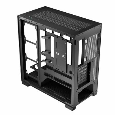 12. MODECOM OBUDOWA VOLCANO STELLAR MIDI CZARNA