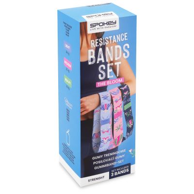 7. Zestaw gum Spokey The Bloom Set SPK-944486