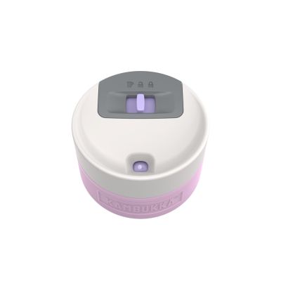3. Kubek termiczny Kambukka Etna Grip 500ml, Pale Purple