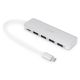 Digitus 4-portowy hub USB Type-C™ (USB 3.0) + PD