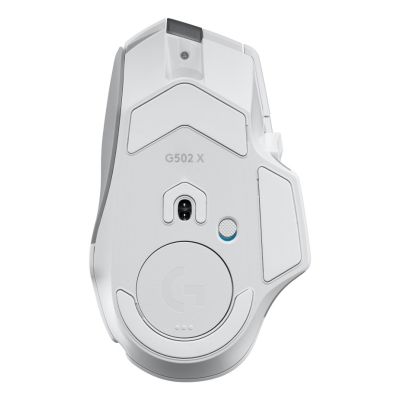 17. Mysz USB optyczna G502X Plus w kolorze białym Logitech