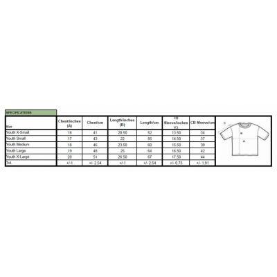 6. Koszulka Masters T-shirt TS-MASTERS M 06012-01M